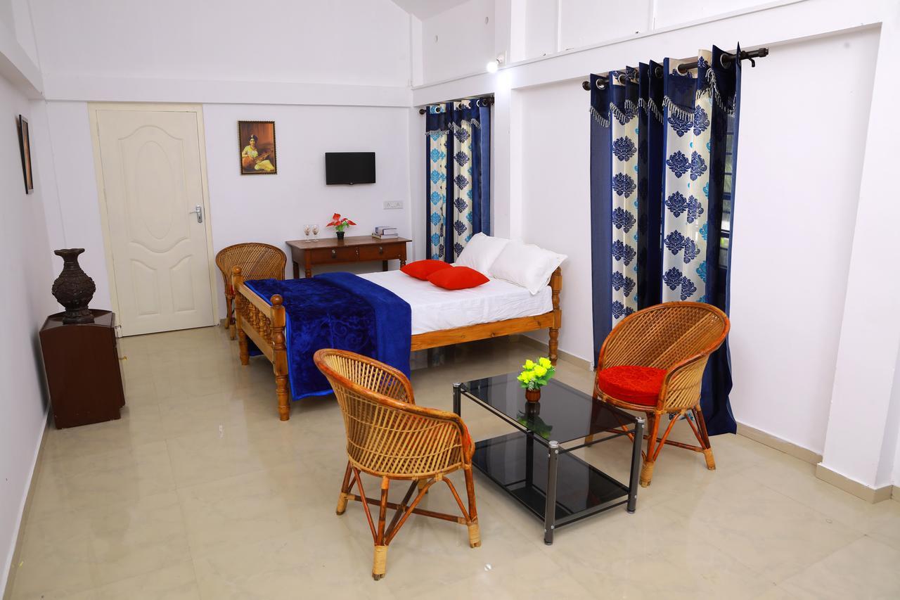 Marari Peterland Apartment Alappuzha Luaran gambar