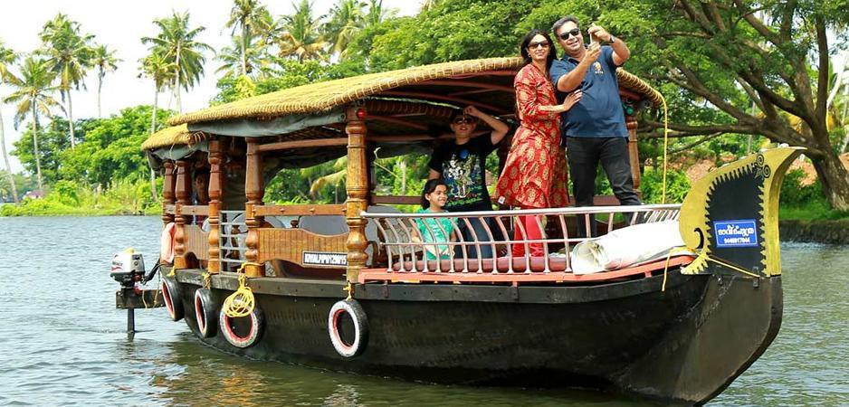 Marari Peterland Apartment Alappuzha Luaran gambar